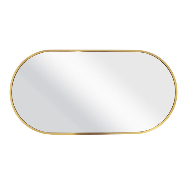 Espejo decorativo dorado