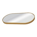 Espejo decorativo dorado