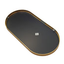 Espejo decorativo dorado