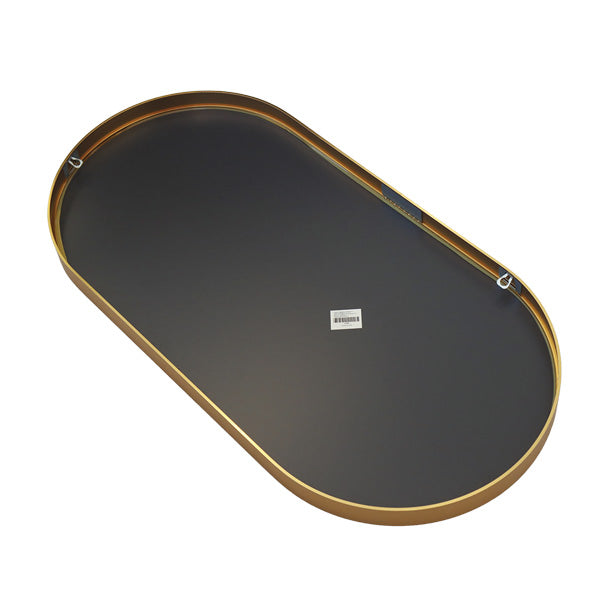 Espejo decorativo dorado