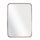 Espejo decorativo gris