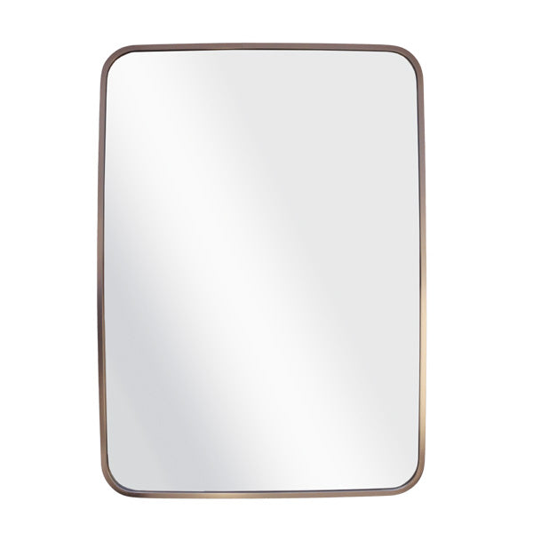 Espejo decorativo gris