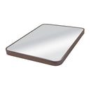 Espejo decorativo gris