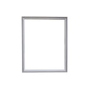 Espejo decorativo gris