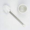 Cepillo para baño blanco