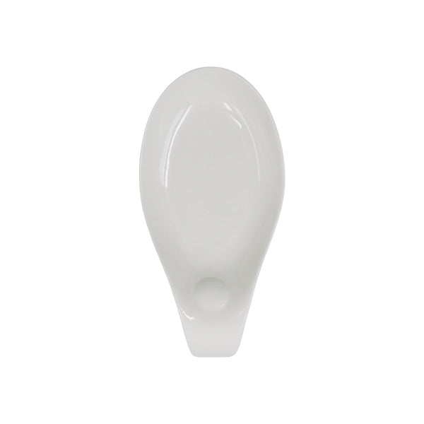 Reposa cucharas blanco