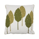 Cojin decorativo hojas