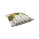 Cojin decorativo hojas