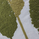 Cojin decorativo hojas