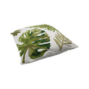 Cojin decorativo hojas