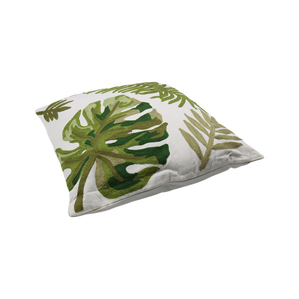 Cojin decorativo hojas