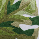 Cojin decorativo hojas