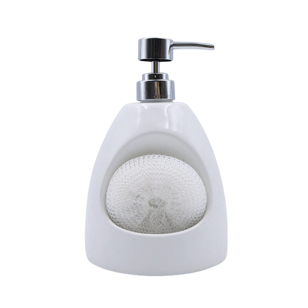 Dispensador para jabón cocina blanco