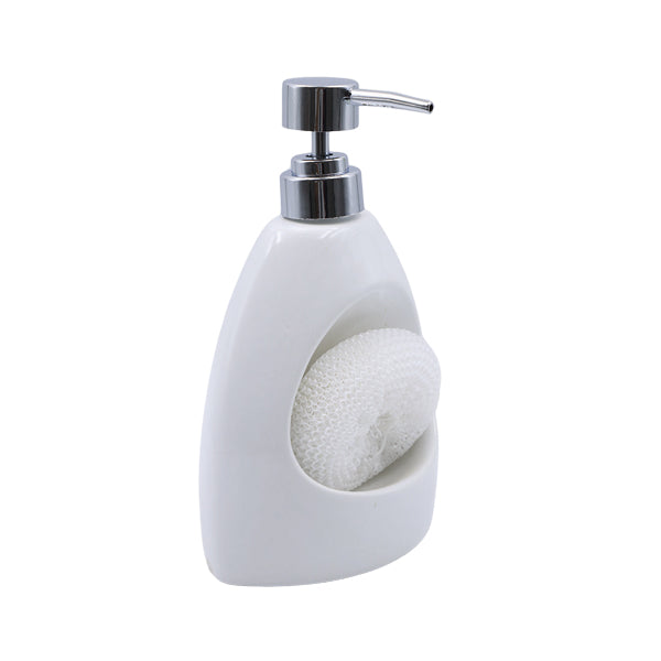 Dispensador para jabon cocina blanco