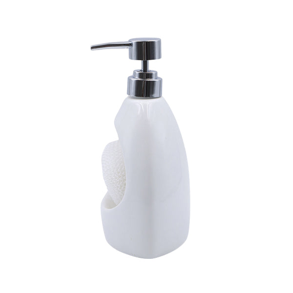 Dispensador para jabon cocina blanco