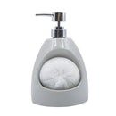 Dispensador para jabón cocina gris