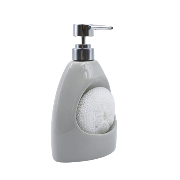 Dispensador para jabón cocina gris