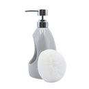 Dispensador para jabón cocina gris