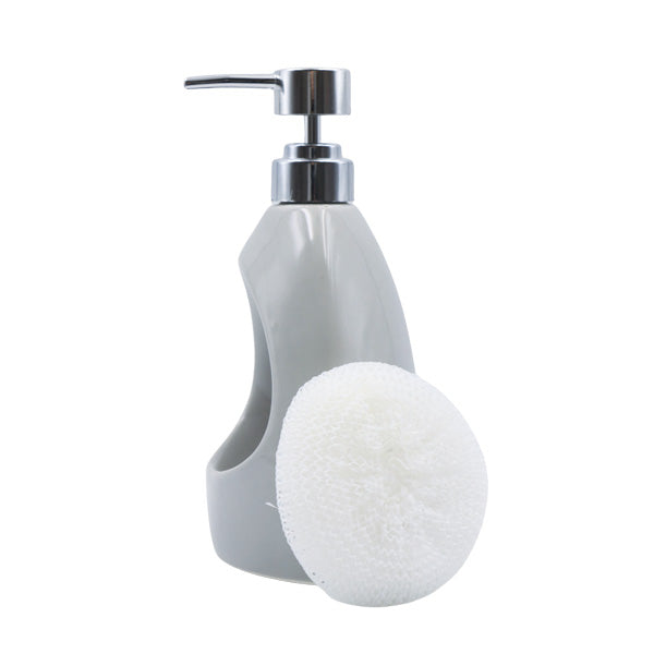 Dispensador para jabón cocina gris