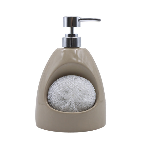 Dispensador para jabón cocina café