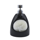 Dispensador para jabón cocina negro