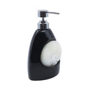 Dispensador para jabón cocina negro