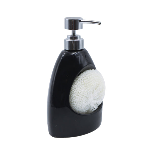 Dispensador para jabón cocina negro