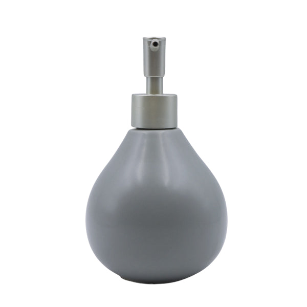 Dispensador para jabón baño gris