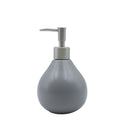 Dispensador para jabón baño gris