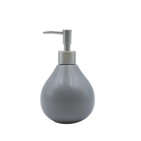 Dispensador para jabón baño gris