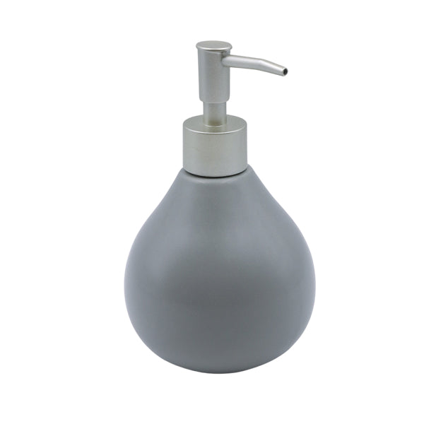 Dispensador para jabón baño gris