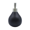 Dispensador para jabón baño negro