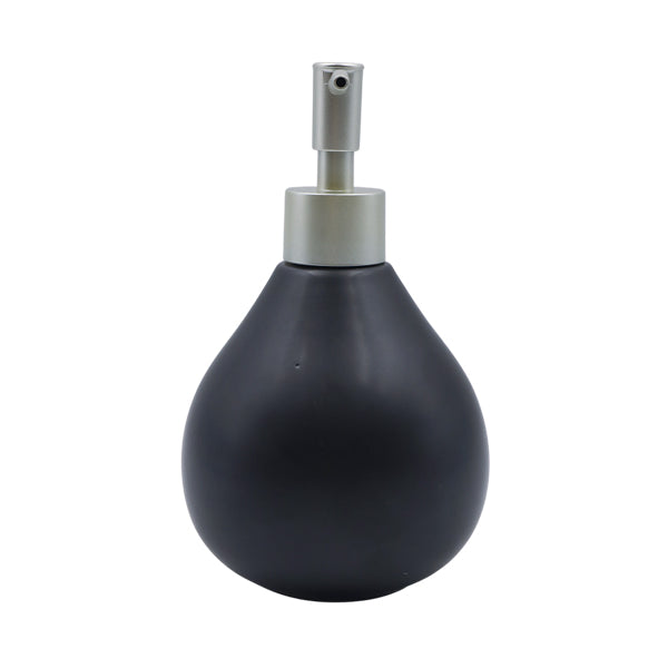 Dispensador para jabón baño negro