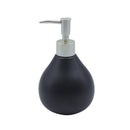 Dispensador para jabón baño negro