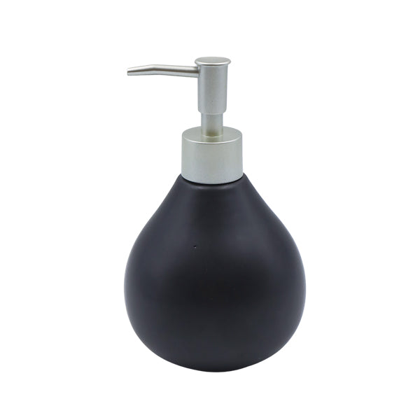 Dispensador para jabón baño negro
