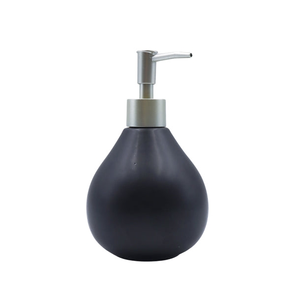 Dispensador para jabón baño negro