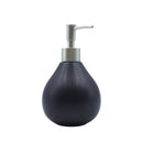 Dispensador para jabón baño negro