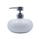 Dispensador para jabón baño blanco