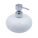 Dispensador para jabón baño blanco