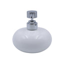 Dispensador para jabón baño blanco