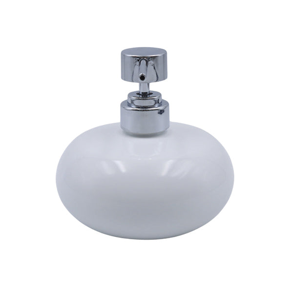 Dispensador para jabón baño blanco