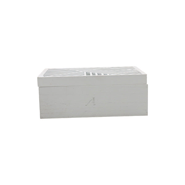 Caja para te blanco