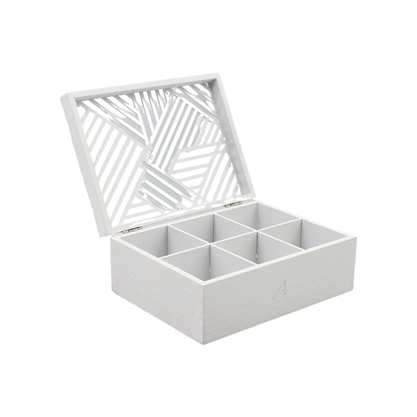 Caja para te blanco