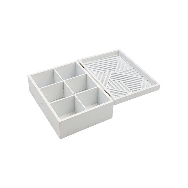 Caja para te blanco