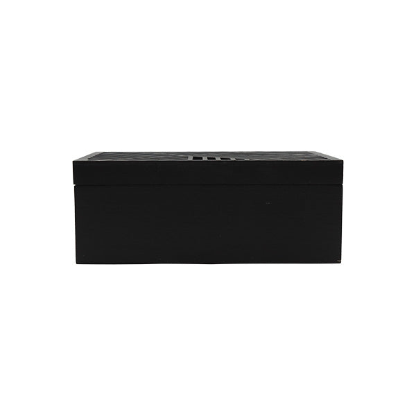 Caja para te negro