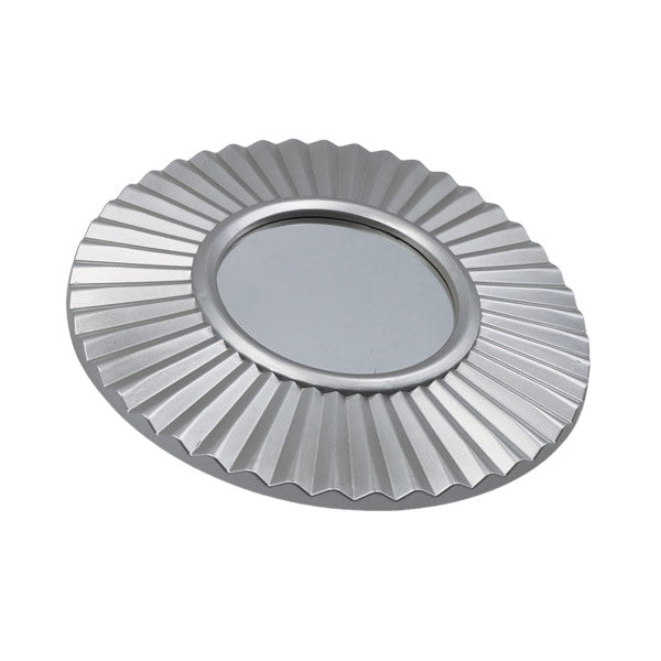 Set 3 Espejos decorativo plata