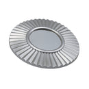 Set 3 Espejos decorativo plata