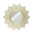 Set 3 Espejos decorativo dorado