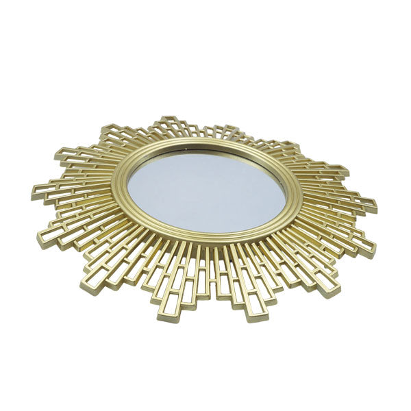 Set 3 Espejos decorativo dorado