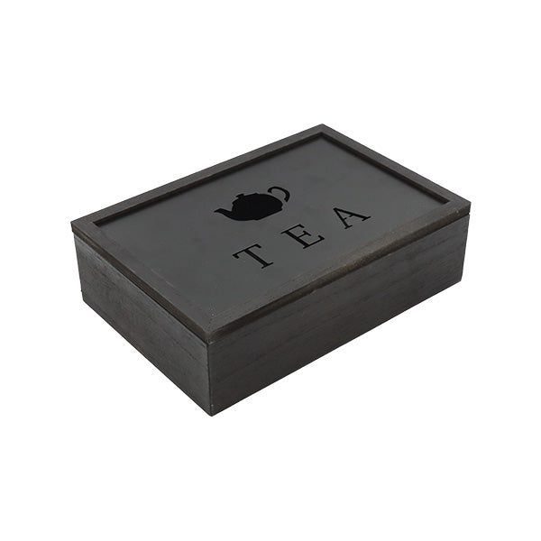 Caja para te negro